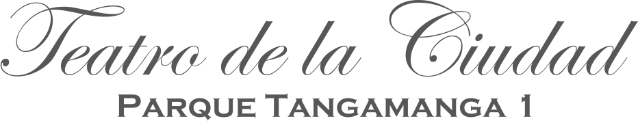 Teatro de la Ciudad Parque Tangamanga 1